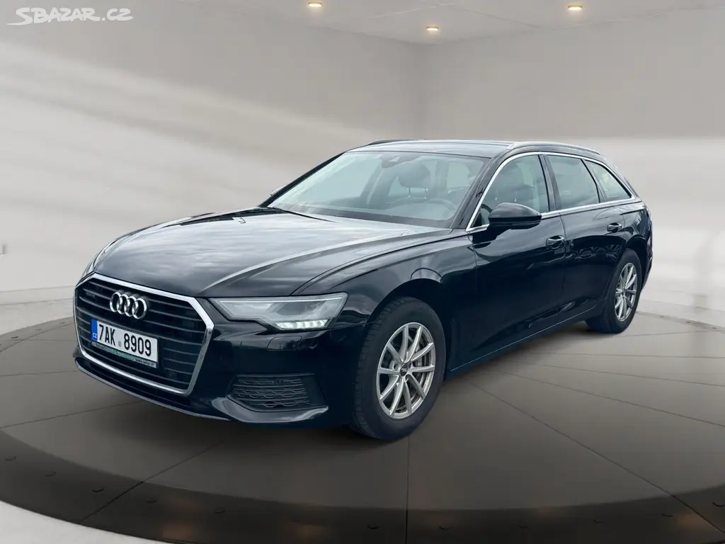 Audi A6 Avant, QUATTRO 3.0TDI 170kW 4x4 CZ